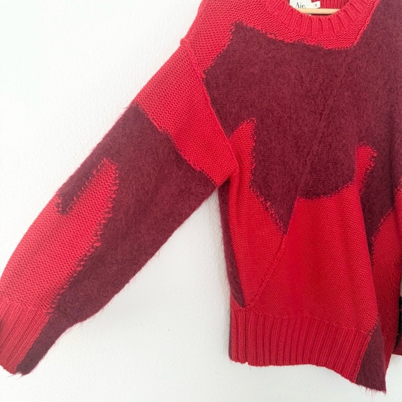Aje Addie Intarsia Knit Jumper - Picture 8 of 10